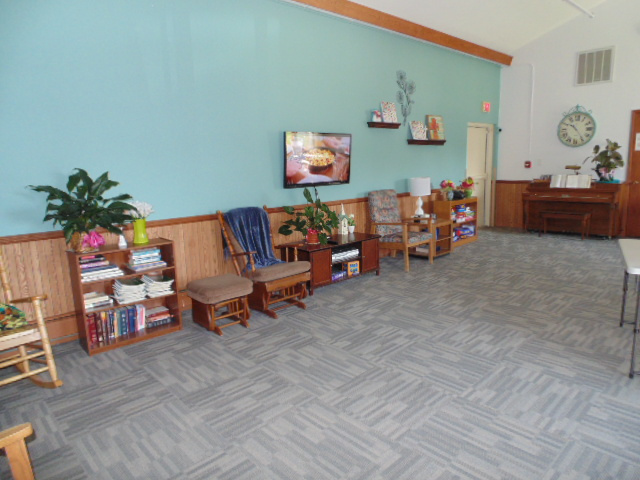 Tripoli Nursing and Rehab - Activity Room