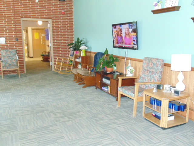 Tripoli Nursing and Rehab - Activity Room