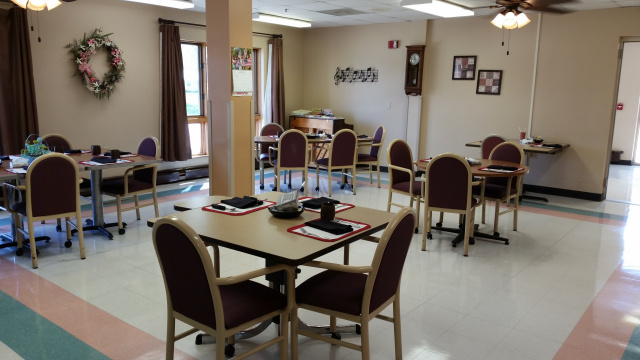 Tripoli Nursing and Rehab - Dining Room